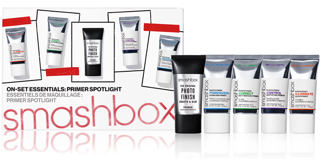 Smashbox 5 Piece Mini Photo Finish Primer Set