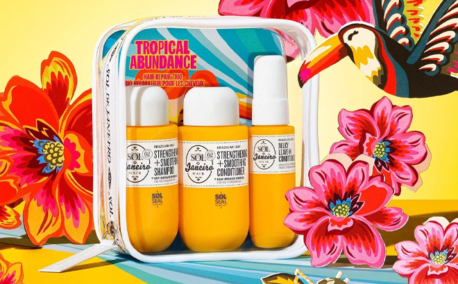 Sol De Janeiro Tropical Abundance Hair Repair Trio 1