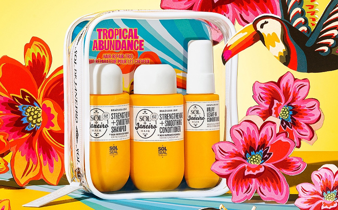 Sol de Janeiro Tropical Abundance Hair Repair Trio