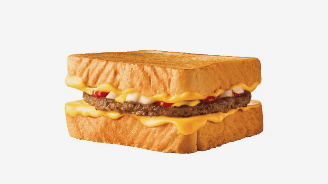 Sonic Grilled Cheesburger