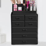 Sorbus Makeup Organizer on a counter 1