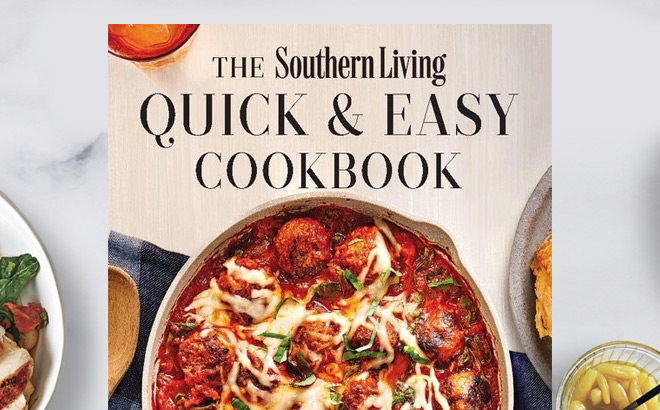 Southern Living Quick Easy Cookbook 