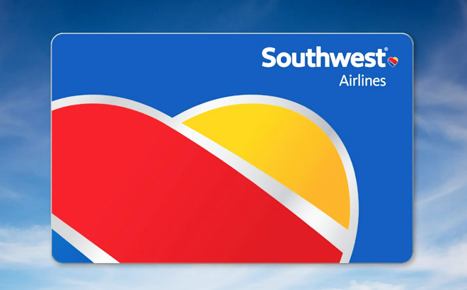 Southwest Airlines Gift Card