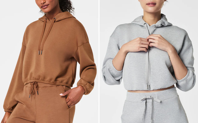 Spanx AirEssentials Cinched Hoodies