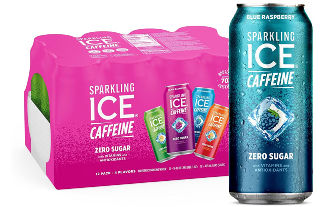 Sparkling Ice Caffeine Variety Pack