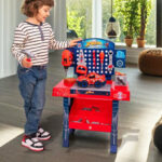 Spider Man Tool Bench Playset with Take Apart Car