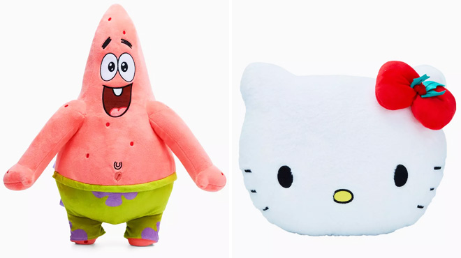 SpongeBob SquarePants Patrick Plush Backpack