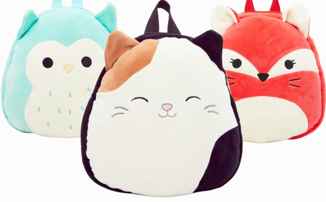 Squishmallow Kids Backpacks