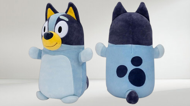 Squishmallows 10 Inch Bluey Medium Sized Ultrasoft Plush