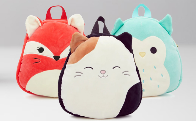 Squishmallows Backpacks