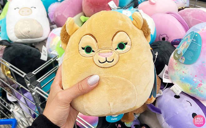 Squishmallows Disney The Lion King in Nala Style