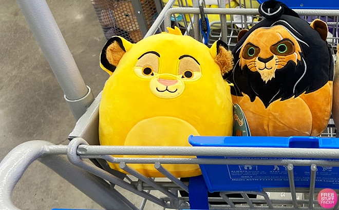 Squishmallows Disney The Lion King in Simba Style