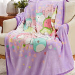 Squishmallows Kids Silky Soft Plush Throw