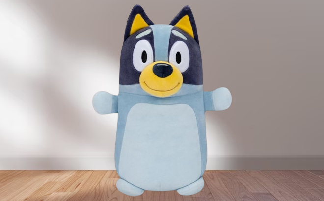 Squishmallows Original 10 Inch Bluey Medium Sized Ultrasoft Plush