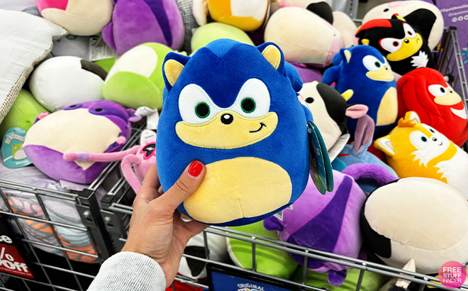 Squishmallows Sonic The Hedgehog