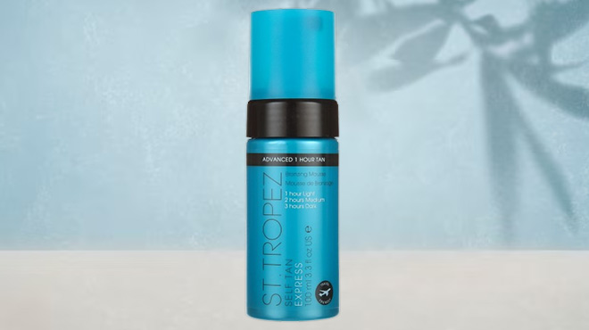 St Tropez Self Tan Express Bronzing Mousse