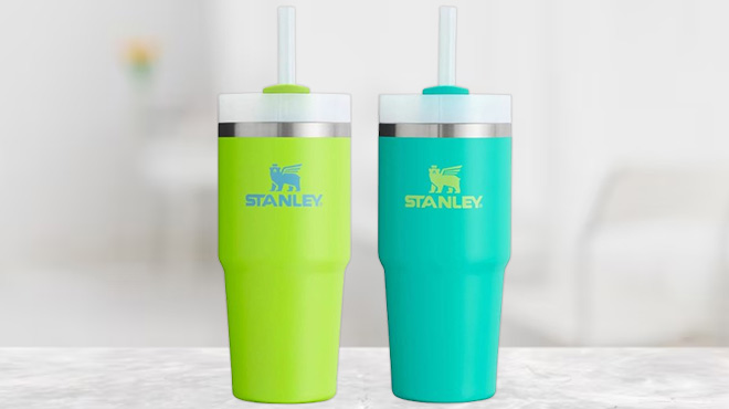 Stanley 14 Ounce Stainless Steel H2.0 Flowstate Quencher Tumblers