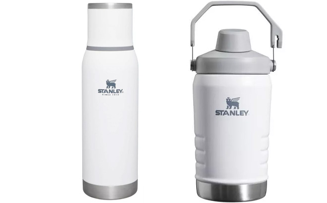 Stanley 25oz Adventure To Go Bottle and Stanley 40oz IceFlow Stainless Steel Fast Flow Tumbler