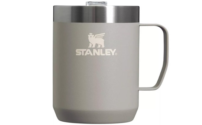 Stanley 8 oz Stainless Steel Classic Legendary Mug in Ash