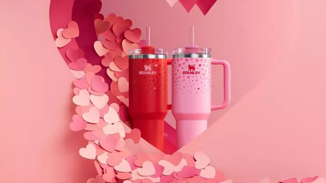 Stanley Valentines Day Quencher H2 0 FlowState Tumblers