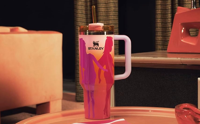 Stanley X Barbie ’60s Twist ’N Turn 40-Ounce Quencher Tumbler