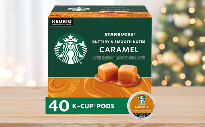 Starbucks Caramel K Pods