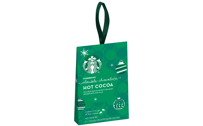 Starbucks Double Chocolate Ornament