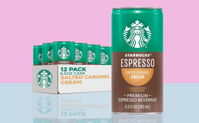 Starbucks Doubleshot Salted Caramel