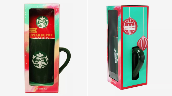 Starbucks Tall Mug with Holiday Blend