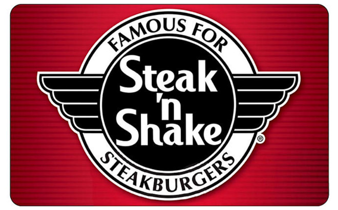 Steak n Shake Gift Card