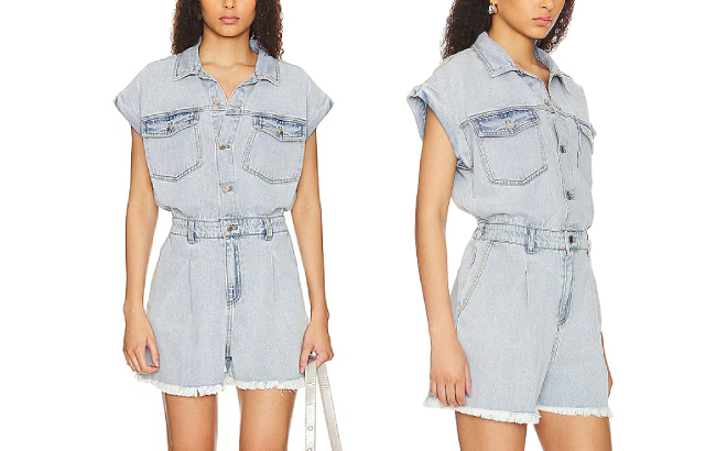 Steve Madden Calliope Romper