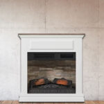 Stylewell Wheaton Electric Fireplace 1