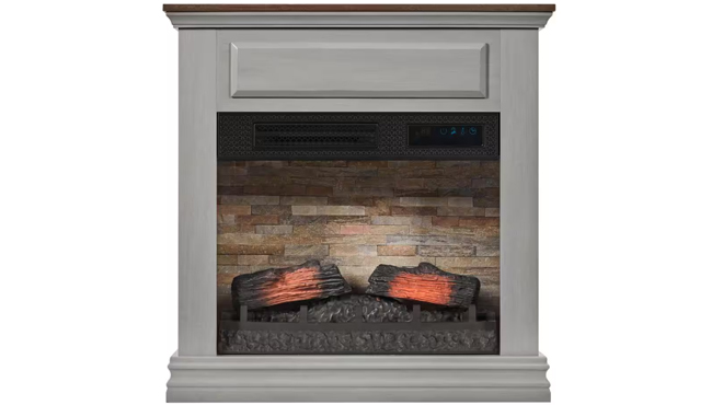 Stylewell Wheaton Electric Fireplace