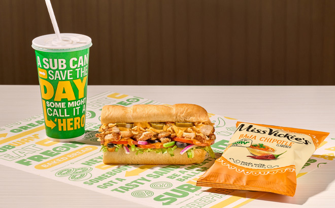 Subway Meal of the Day