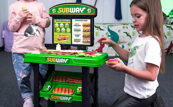 Subway Sandwich Maker Playset