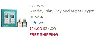 Sunday Riley Bundle Final Price