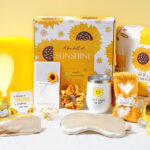 Sunflower Self Care Gift Set