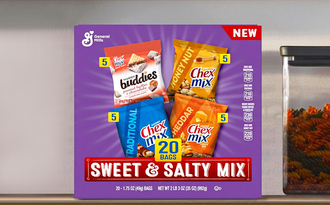 Sweet Salty 20 Count Variety Pack