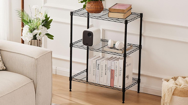 Sweetcrispy 3 Tier Storage Shelving Unit 1