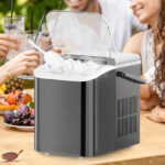 Sweetcrispy Countertop Ice Maker Machine