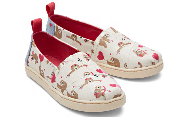 TOMS Alpargata Kids Shoes