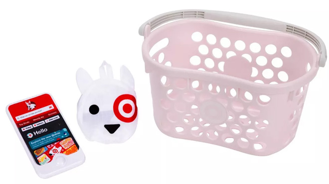 Target Toy Shopping Basket