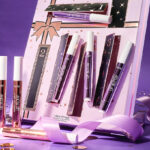 Tarte 7 Days of Magic Maracuja Juicy Lip Collection with Surprise on Purple Background