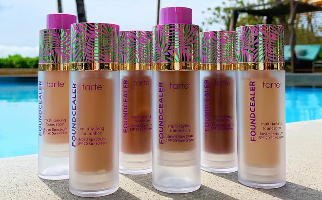 Tarte Babassu Foundcealer Skincare Foundation