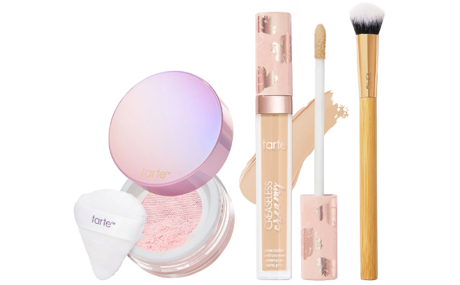 Tarte Creaseless Correcting Complexion Trio