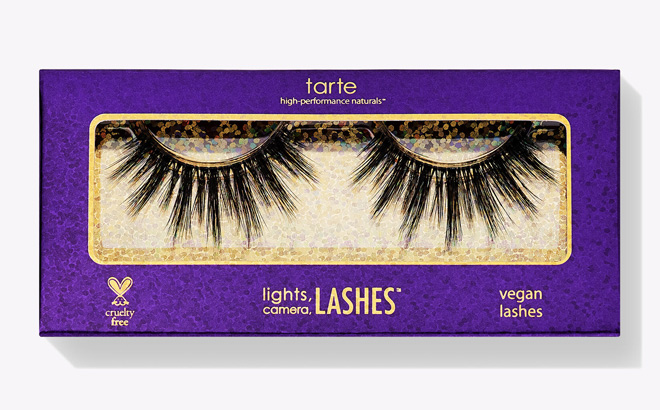 Tarte Lights Camera Lashes Cruelty Free Lashes