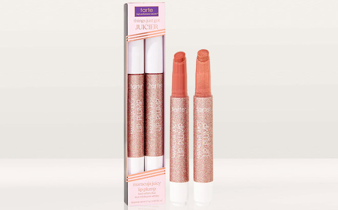 Tarte Maracuja Juicy Lip Plump Best Sellers Duo