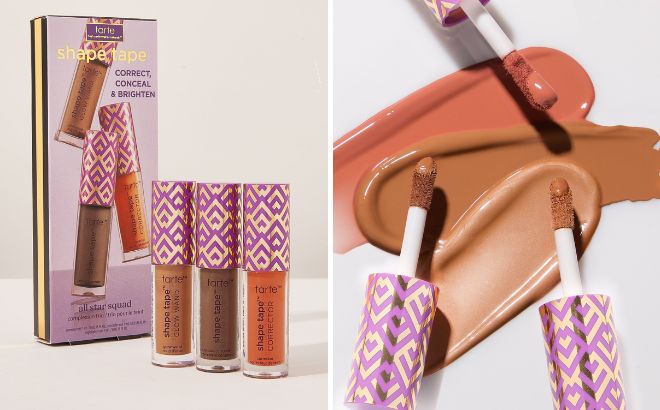 Tarte Shape Tape All Star Squad Complexion Trio 1