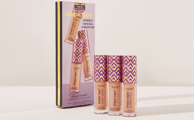 Tarte Shape Tape All Star Squad Complexion Trio