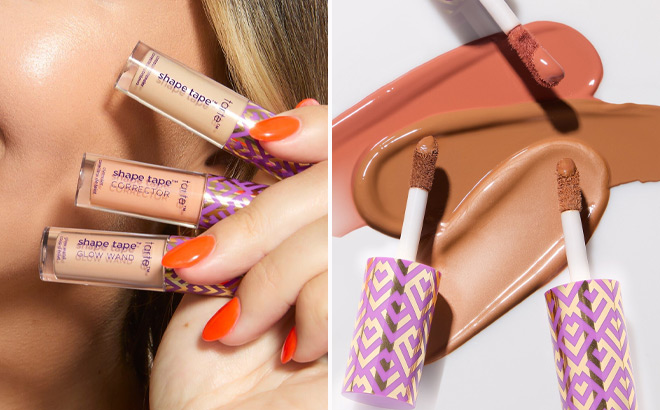 Tarte Shape Tape Complexion Trio